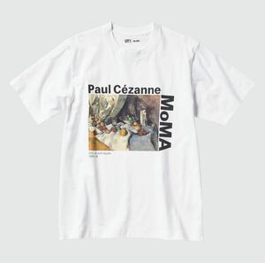 新品タグ付 UNIQLO MoMA Tシャツ XL UT ホワイト ユニクロ 