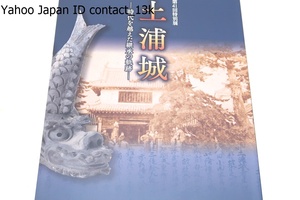 土浦城・時代を越えた継承の軌跡/亀城とも呼ばれる土浦城・中世に登場し時代とともに役割を変えながら存続してきた様相と継承の軌跡を紹介