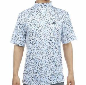 カッパゴルフ モックネック ゴルフシャツ サイズXL 新品　半袖 ポロシャツ UVカット ゴルフウェア 