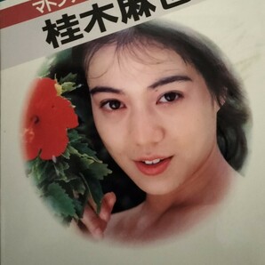 桂木麻也子 写真集 マドンナメイト