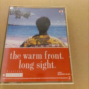 杉山清貴 the warm front, long sight.歌詞カードなし