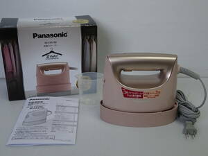  б/у хороший товар Panasonic Panasonic одежда отпариватель NI-CFS750 2WAY пар & Press 2019 год производства портативный утюг устранение бактерий клещи пыльца дезодорирующий 