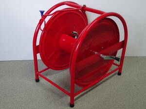  unused long-term keeping goods hose reel hose drum through water type manual agriculture gardening water sprinkling water ..