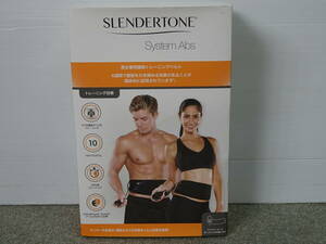 未使用 未開封 SLENDERTONE System Abs スレンダートーン システム アブベルト 男女兼用 腹筋 トレーニング EMS