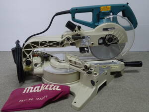 中古 makita マキタ 8型スライドマルノコ 100V 210～216mm LS0811 木工用 電動工具 切断機 丸鋸 ラージ便発送