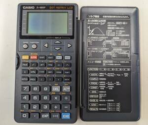 *CASIO Casio scientific calculator DOT MATRIX LCD fx-4800P