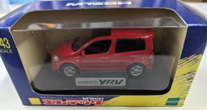 *MTECH M Tec minicar Daihatsu YRV red 1/43 Epo k company T-17-B
