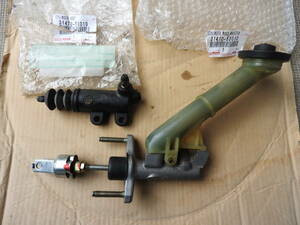  Altezza SXE10 used clutch master cylinder . used clutch release cylinder. 2 point set 1 jpy start 
