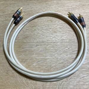 *QED UNEX RCA кабель 1.0m пара ( 2 шт )