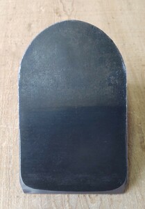  hand plane blade reverse side gold size four 60.