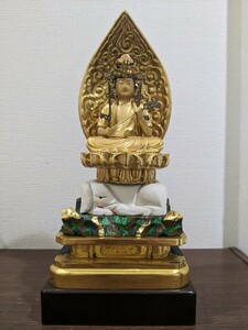  discount up goods .. bodhisattva image . sound sama Buddhist image Buddhism fine art antique Buddhism ornament details unknown control number :23