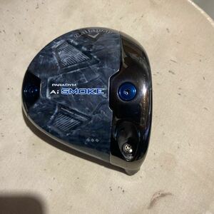 Callaway PARADYM Ai SMOKE TRIPLE DIAMOND ドライバー（S/9度）