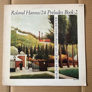 見本盤 ROLAND HANNA - 24 PRELUDES - BOOK 2