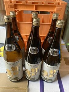 高木酒造 特選 朝日鷹 「生貯蔵酒」1800ml 24年 4月詰 6本セット　