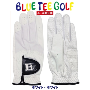 * бесплатная доставка 26: время ограничено специальная цена! голубой чай Golf [26cm*WH] super рукоятка перчатка [ мужской / с одной стороны для /1 листов комплект ][GL-004] BLUE TEE GOLF