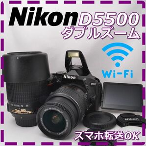 Nikon ニコン D5500 ダブルズーム♪