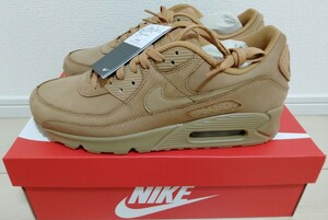 Nike Air Max 90 PRM Flax/Gum Light Brown/Wheat 28cm FZ5102-299