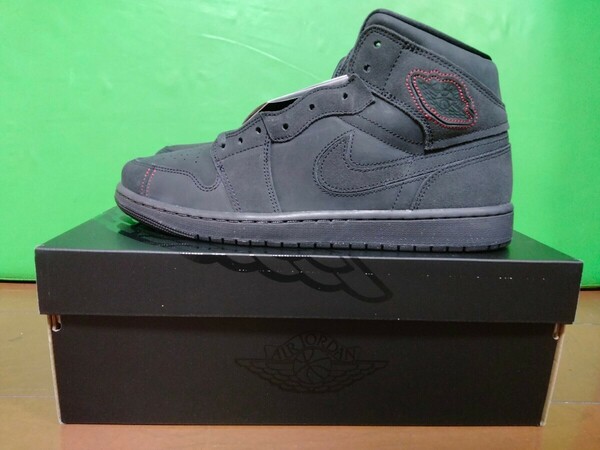 [箱・黒タグ付・未使用] NIKE AIR JORDAN 1 MID SE CRAFT ”Dark Smoke Grey” 26.5cm FD8634-001