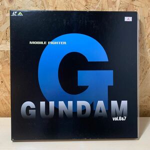  Mobile FIghter G Gundam vol.6&7 laser disk 