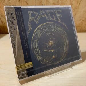 RAGE ウェルカム・トゥ・ジ・アザーサイドCD 未開封