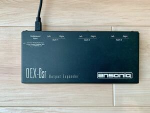 Ensoniq OEX-6sr Output Expander 希少