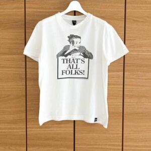 FPAR THAT'S ALL FOLKS! フォトTシャツ 40% FORTY PERCENT AGAINST RIGHTS フォーティーパーセントアゲインストライツ WTAPS DESCENDANT