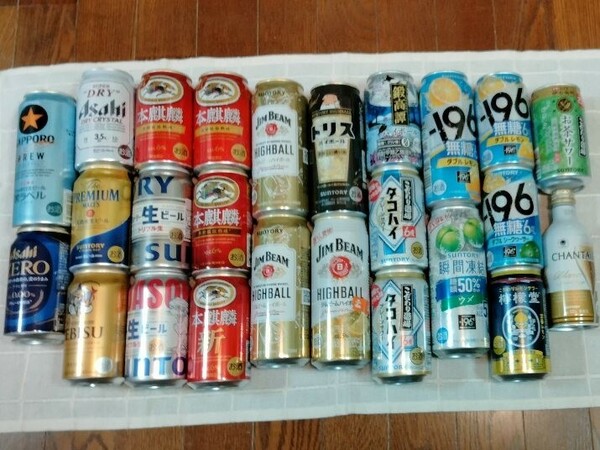 酒缶25本セットビール チューハイ ハイボール　ワイン　サントリー キリン アサヒ サッポロ　合同酒精