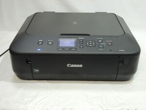 CANON キヤノン MG5630 インクジェットプリンター PIXUS ピクサス ノズルチェックパターンOK 総印刷枚数301-350枚 替えカートリッジ付き