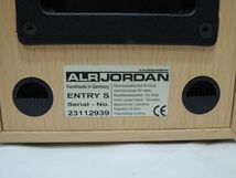 ALR JORDAN エー・エル・アール ジョーダン ENTRY S エントリーS ブックシェルフスピーカー 0514_画像4