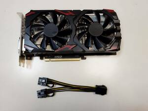 グラフィックボード　AMD　RX580　8GB　GDDR5 256bit