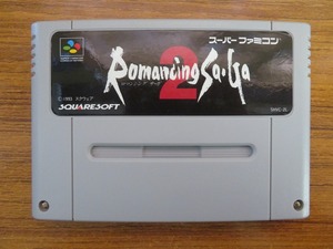 KME13860★SFCソフトのみ ロマンシングサ・ガ2 Romancing Sa・Ga 2 セーブデータ有 起動確認済み クリーニング済み スーパーファミコン