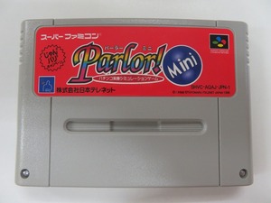 KME13905★SFCソフトのみ パーラーミニ Parlor! Mini 起動確認済み クリーニング済み スーパーファミコン