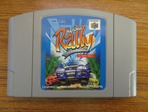 KME13942★N64 ソフトのみ トップギア・ラリー TOPGEAR RALLY 起動確認済み クリーニング済み ニンテンドー64_画像1