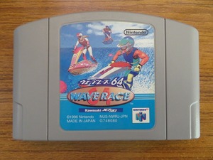 KME13959★N64 ソフトのみ ウエーブレース64 ウェーブレース64 WAVE RACE64 起動確認済み クリーニング済み ニンテンドー64