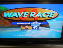 KME13967★N64 ソフトのみ ウエーブレース64 ウェーブレース64 WAVE RACE64 振動バック対応バージョン 起動確認済み クリーニング済み_画像4