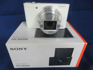 SH497★SONY Cyber-shot DSC-WX500 本体のみ 完全ジャンク品 付属品なし デジタルカメラ デジカメ