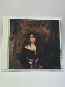 CHRISSY STEELE／MAGNET TO STEELE／クリッシー・スティール／マグネット・トゥ・スティール／国内盤CD／1991年発表／1stアルバム／廃盤