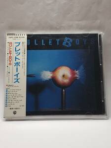 BULLETBOYS／ブレットボーイズ／国内盤（1stプレス）CD／帯付／1988年発表／1stアルバム／廃盤／KING KOBRA