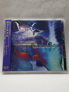VORTEX／COLOURS OUT FROM THE EMPTINESS／ヴォーテクス／国内盤CD／帯付／2001年発表／1stアルバム／廃盤／テクニカル・デス・メタル