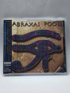 ABRAXAS POOL／アブラクサス・プール／国内盤CD／帯付／1998年発表／1stアルバム／廃盤／JOURNEY／SANTANA／ニール・ショーン