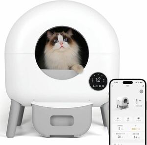  automatic toilet cat automatic cat toilet smart phone control middle . sensor attaching automatic cleaning 
