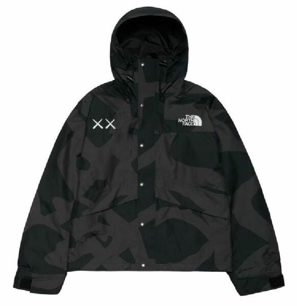 TNF Kaws Retro 1986 Mountain Jacket 