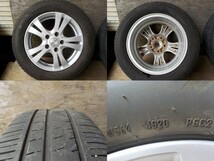 溝アリ MANARAY SPORT REVERLINE マナレイスポーツ 15インチ 6J +43 PCD114.3 5穴 ハブ径70mm 195/60R15 ピレリ 4本セット 普通車_画像5