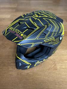  beautiful goods off-road helmet MSR ROCKSTOR Rockstar energy drink motocross motard off-road 