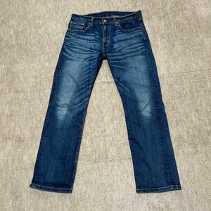 美品リーバイス Levi's 559 デニム ジーンズ　w33 ストレート ストレッチで柔らかく履きやすいお勧めの一本