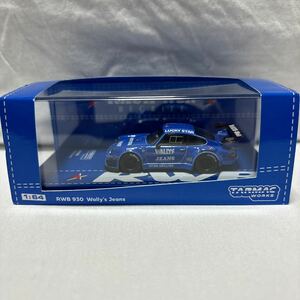 ターマックワークス 1/64 RWB 930 Wally‘s Jeans RAUH-Welt ラフヴェルト ベグリフ　ブルー