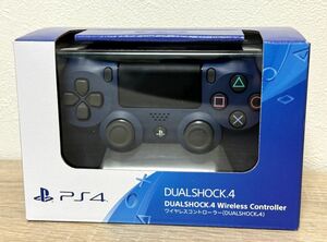 PS4 DUALSHOCK4 CUH-ZCT2J ミッドナイトブルー 美品
