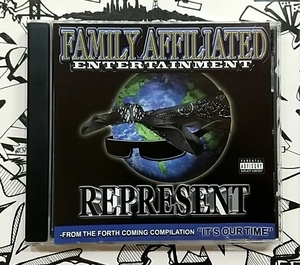 (CD) Family Affiliated － Represent / G-rap / G-luv / Gangsta / Gラップ / ギャングスタ / HIPHOP / Chicano / チカーノ