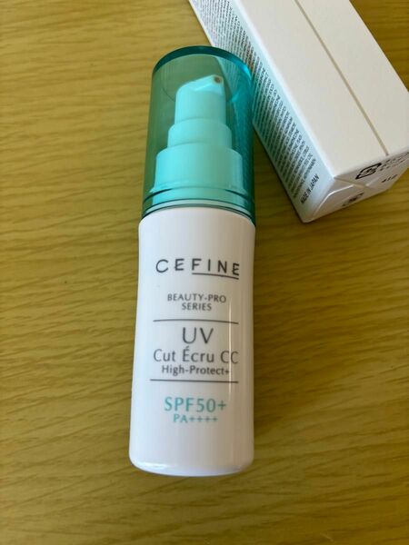 セフィーヌ　UVカットエクリュ　使用品　SPF50 PA ++++ 残量2/3