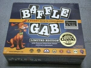 [未開封][bafflegab.com] Baffle Gab GAME (英語版/2006年製)[ボードゲーム]